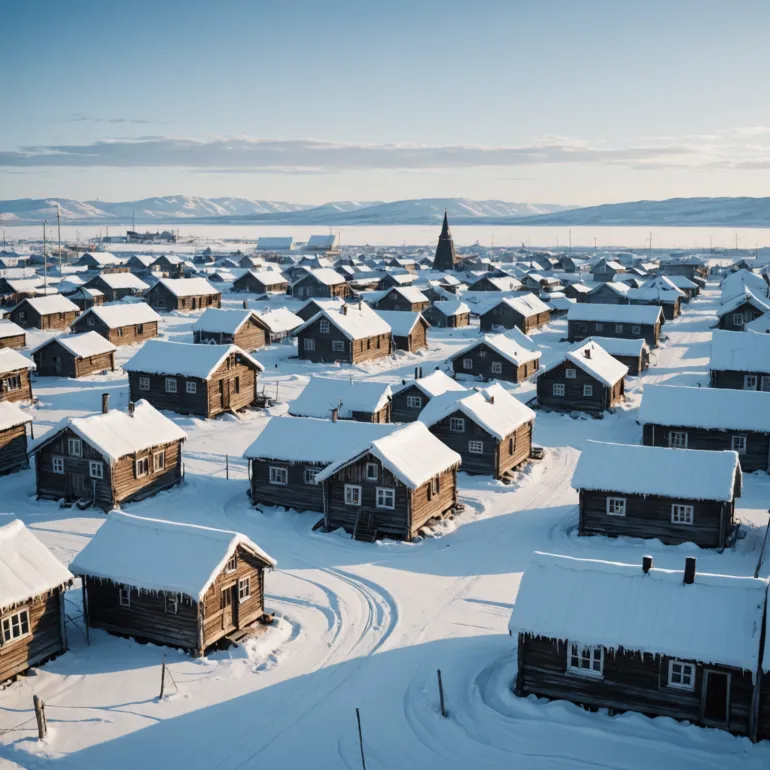 Самый холодный город мира: Рекорды температуры
